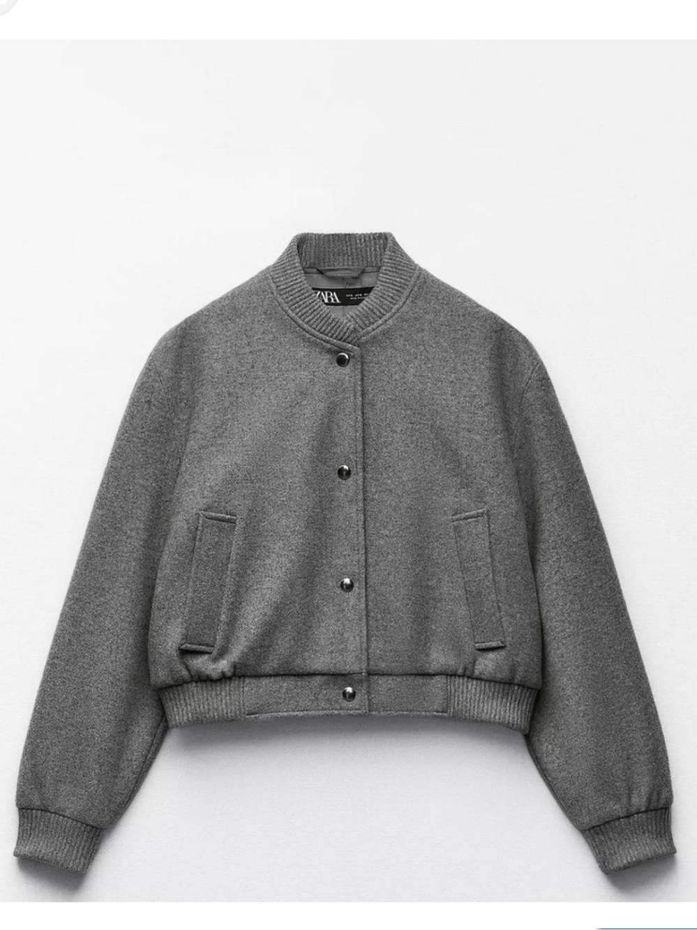 Zara bomber jacket